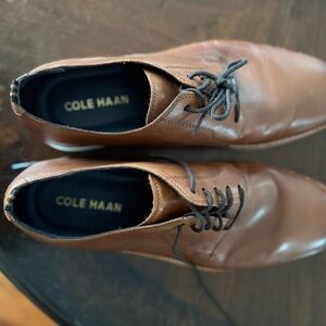 Cole Haan Men's Brown Leather Shoes